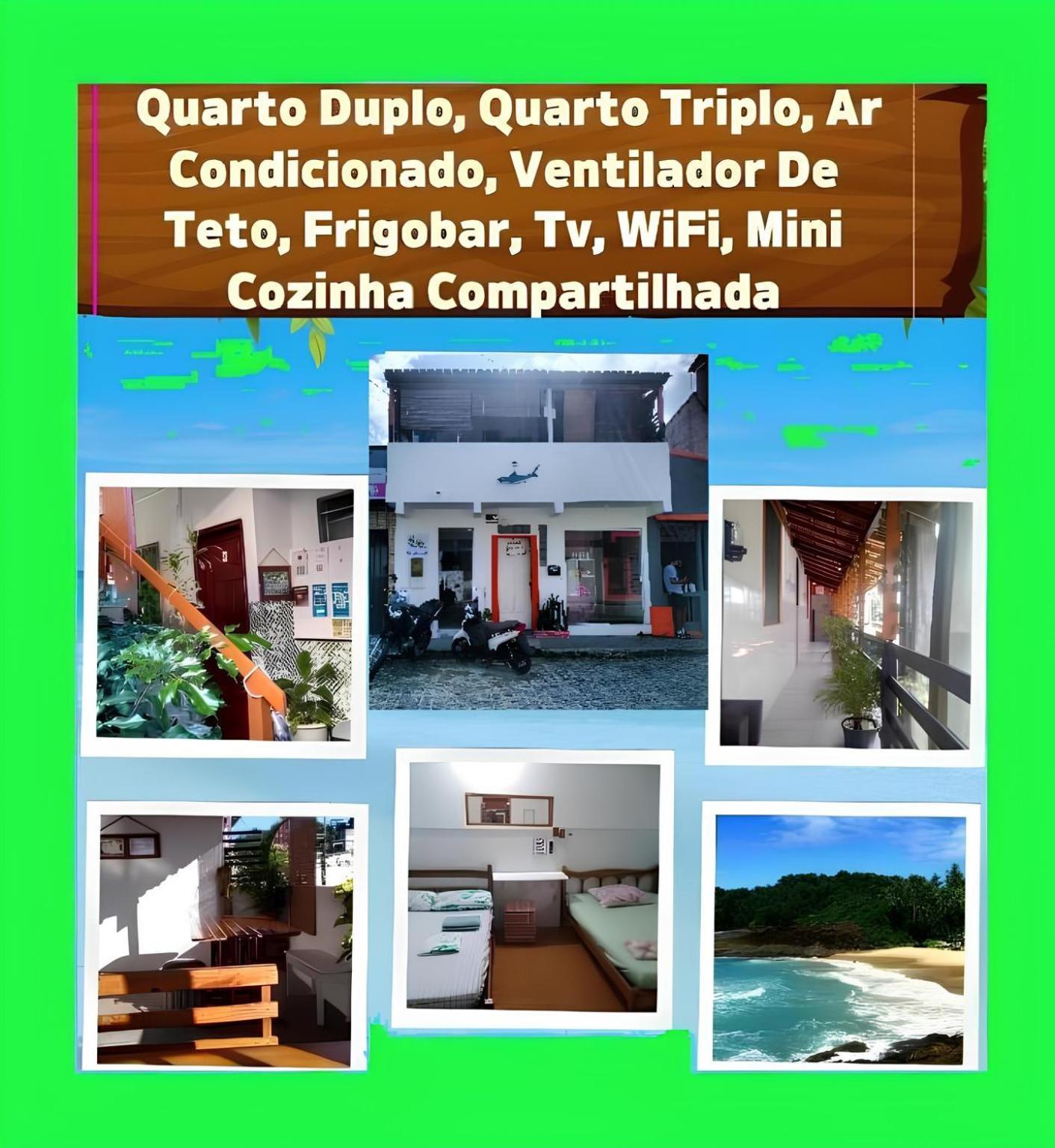 Tubarao Suites Central Area Itacaré Extérieur photo