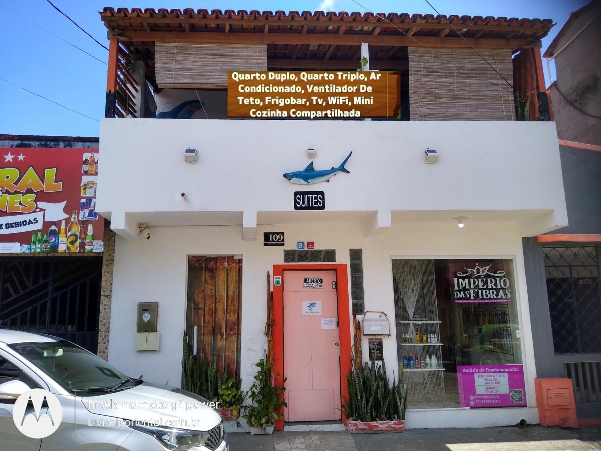 Tubarao Suites Central Area Itacaré Extérieur photo